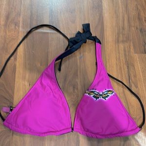 Reversible OP bikini top, size large